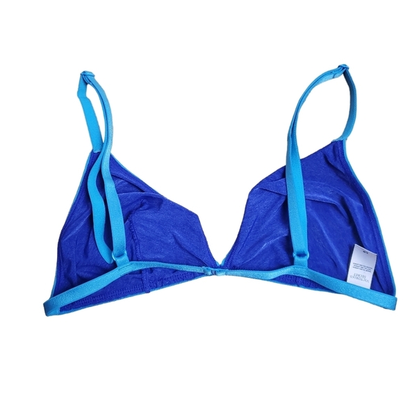 Victoria's Secret Blue Bralette Size Small - Picture 2 of 7